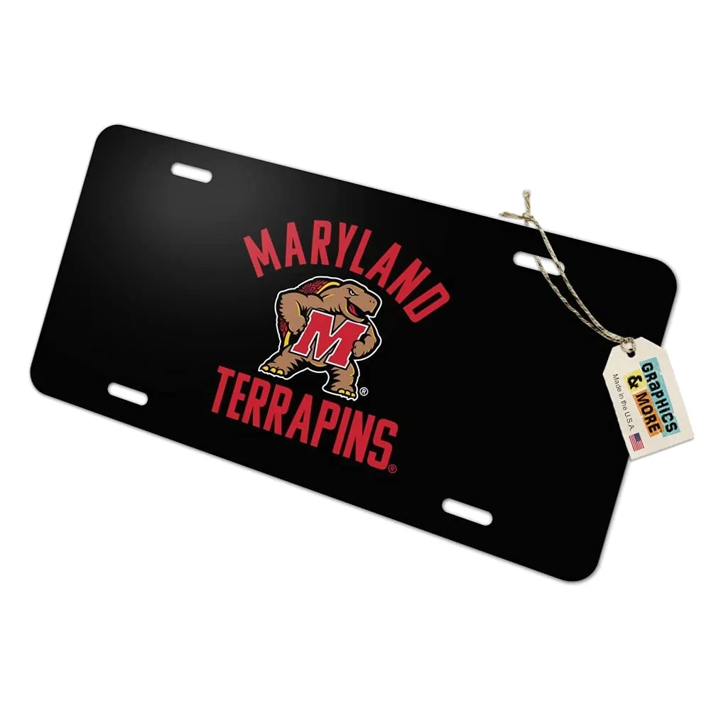 Maryland Terrapin Novelty Metal License Plate, 6x12 Inch, Durable UV & Water Resistant Design